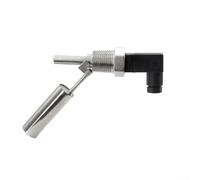 Capteur de niveau d'eau contrôlé par flotteur pour machines et appareils nécessitant une durabilité en acier inoxydable et une installation à 4 points (grande tête à 4 points)