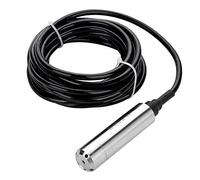 Capteur de Niveau d'eau DC 24V Niveau TL-136 Transmetteur de Niveau de Liquide Détecteur de Capteur de Niveau d'eau DC24V 4-20mA 0-5m