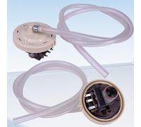 Capteur de niveau d'eau DC96-01703C Pressostat pour machine à laver Mesure précise Installation Pièce de rechange en PVC