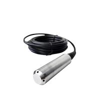 Capteur de niveau d'eau de mesure de niveau de liquide SS304 0-200 m avec entrée de jauge de niveau de signal 4-20 mA(0-3meter)