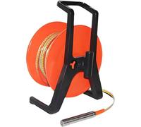 Capteur de niveau d'eau en acier inoxydable avec indicateur lumineux et affichage de crête, profondeur de 10 m