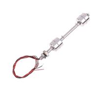 Capteur de niveau d'eau for bassin, installation rapide, robinet à flotteur for réservoir d'eau, longueur 100 mm à 400 mm, 1 pièce(100MM)