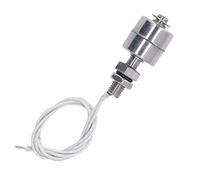 Capteur de Niveau d'eau, Interrupteur à Flotteur de Toilettes, Interrupteur de Contrôleur de Niveau de Liquide d'eau à Flotteur 5Mpa, Course de 10 Mm, 0 à 220 V, 45 Mm L,