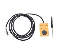 Capteur de Niveau d'eau sans Contact Mavaol, Indice IP65, capteur de Niveau de Liquide capacitif NPN avec Buzzer et Voyant Lumineux