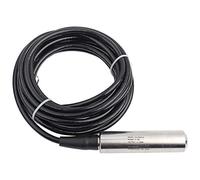 Capteur de niveau d'eau, transmetteur de niveau de liquide de type à encastrer DC24V 4-20mA pour détecter le niveau de profondeur de plage 0-5m