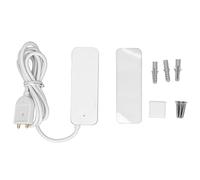 Capteur de Niveau d'eau WiFi, Détecteur de Fuite d'eau à Télécommande APP ABS Détecteur D'alarme D'inondation d'eau Intelligent pour Toilettes