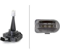 Capteur de niveau d'huile moteur 3 broches avec joint HELLA pour AUDI A6 C7 (4G2/ 4GC)