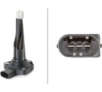 Capteur de niveau d'huile moteur 3 broches avec joint HELLA pour BMW 5 (G30/ F90)