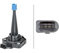 Capteur de niveau d'huile moteur 3 pôles avec joint HELLA pour AUDI Q5 (8RB)