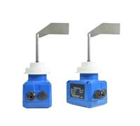 capteur de Niveau for Solides Capteur de niveau à palette rotative for silo à poudre, AC220V DC24V, montage fileté sur trémie.(24VDC)