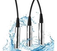 Capteur de niveau hydrostatique, portée de 1 à 5 m, avec sortie 4-20 mA et 0-10 V for une mesure précise du niveau d'eau.(4-20mA range 2M)