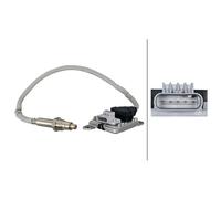 Capteur De NOx Urée M20X1,5 5-Broches 495 Mm Câble HELLA Pour U.A. PEUGEOT 3008