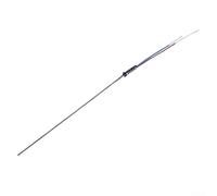 Capteur de noyau chauffant enfichable pour fer à souder 203H, transfert de chaleur efficace, design en acier inoxydable, type à deux broches, compatible 90 W, 120 W, installation facile, 153 x 1,8 mm