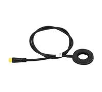 Capteur de pédalage avec accessoires pour boitier vélo et autres -compatible avec boitier Leader Fox 182644 Noir