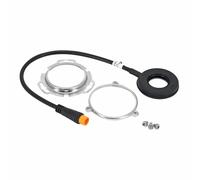 Capteur de pedalage avec accessoires pour boitier vélo leader fox et autres -compatible avec boitier 182644 Leader Fox Noir 120x68 mm