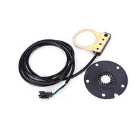Capteur De Pédalage, MAGT Pédale vélo Assistant capteur, vélo électrique Puissance pédale Assist Sensor-vélo électrique Pas Sensor Ebike Tension Mode ebike-Adjoint à vélo Accessory Set Pièces vélo