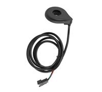 Capteur de pédalage vélo électrique, 12 aimants, Type no | Assistance Magnétique, 12 Aimants, Fonctionnement Automatique, Contact Normalement Ouvert, Boîtier Noir, VAE