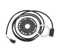 Capteur de pédale de vélo électrique - Détecteur de vitesse assistant électrique, pièce de cyclisme multi-aimants, module d'assistance au pédalage réactif | Transmission de signal forte, structure de