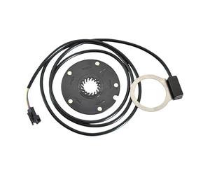 Capteur de pédale de vélo - Tracker de cadence haute sensibilité, outil de détecteur de manivelle étanche | Assistant de vélo électrique, système de mouvement compact, partie magnétique de vélo