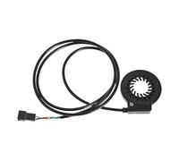 Capteur De Pédale Pour Vélos Électriques - Boîtier Étanche, Disque De Rotation À Cinq Aimants, Faisceau De Câbles Plug Play | Pour Vélo Électrique Cargo Vélo De Banlieue Cruiser Gros Pneu Étape À Trav