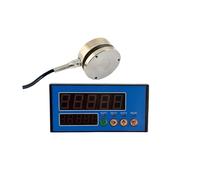 Capteur de pesage avec indicateur numérique 5 chiffres 24 V 50 kg - 5 000 kg 1,0-2,0 mV/V IP66 Kit de système de pesage en acier allié pour mesurer la force(1T and Indicator)