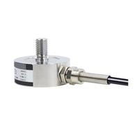 Capteur de pesage, Cellule De Charge De Tension De Boîte À Diaphragme, Cellule De Mesure De Force En Acier Inoxydable, Intégration De Pression De Tension, Haute Précision DYMH-104(0-50KG)