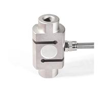 Capteur de pesage, Cellule De Charge Industrielle À Échelle Plate De Type S En Acier Allié 0-200kg 300kg 500kg 1T Capteur De Force De Poids D'essai De Cellule De Charge(10T)