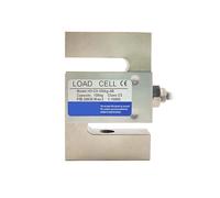 Capteur de pesage de Type S à cellule de charge H3C3, en acier allié, Tension et pression, Machine de test de Force à double usage, crochet/échelle de dosage(100KG)