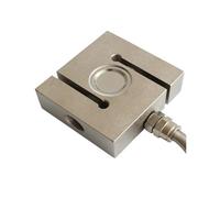 Capteur de pesage de type S for stations de dosage et de mélange - Capteur de mesure de force haute précision avec protection contre les surcharges(Ly-104 0-1000kg)