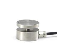 capteur de pesage, Jauge de contrainte résistive 25 mm, micro cellule charge en ligne, mesure bidirectionnelle tension/compression, anti-interférence, impact Fo(300KG)