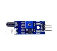 Capteur de pesage, Module De Capteur D'évitement D'obstacle Infrarouge IR For Bricolage Voiture Intelligente Robot Photoélectrique Réfléchissant À 3 Fils