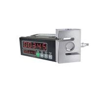 Capteur de pesée de type S, capteur de poids, cellule de charge + indicateur de cellule de charge, affichage 10 kg, 20 kg, 30 kg - 1 tonne 2T Biocapteur(1000kg Indicator)