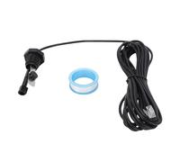 Capteur de Piscine adapté au système de sel Hayward Glx Flo Rp Dn15 G1, Interrupteur de Piscine en métal à 2 Fils avec câble de 15 Pieds