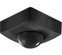 Capteur de plafond omnidirectionnel IS 3360 COM1 à longue portée, Variante : monté, carré, noir