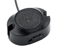 Capteur de Plan d'origine de 13 mm adapté au Pare-Chocs arrière, capteur de stationnement à Profondeur réglable de 16 mm for Assister Le système de Pare-Chocs Radar arrière(Black)