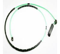 Capteur de plaquette de frein Compatible Avec BMW Pour Serie 3 Pour Cabriolet E46 2000-2007 Reemplazo Sensor Desgaste Pastillas Freno Del Eje Trasero OEM 34352229780