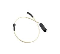 Capteur De Plaquette Frein Compatible Avec BMW Pour E39 1995 1996 1997 1998 1999 2000 2001 2002 2003 Capteur D'usure Des Plaquettes Frein Arrière OEM 34351163066