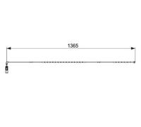CAPTEUR DE PLAQUETTES DE FREIN BMW T. 3 3.2 00-06