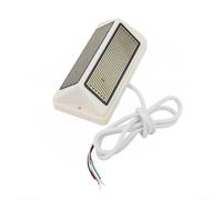 Capteur de pluie pour ouvre-porte avec module sans fil RF 433 MHz et câble compatible DC5 V-24 V, sonde de détection extérieure résistante aux UV (filaire)