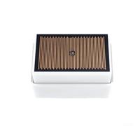 Capteur de Pluie pour zigbee pour Maison IPX4 Capteur de Pluie | Intégration pour zigbee, alertes pour temps réel, contrôle éclairage, étanche IPX4,ABS durable