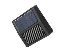 Capteur de pluie solaire avec batterie 1200 mAh, détection en temps réel et design résistant aux intempéries IP65, compatible avec Tuya et Zigbee pour domotique intelligente
