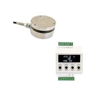 Capteur de poids à cellule de charge plate de 58 mm et indicateur IoT avec affichage, instrument destiné à l'éducation, aux sciences et à la technologie,(5T,Analog Type)