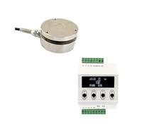 Capteur de poids à cellule de charge plate de 58 mm et indicateur IoT, instrument d'affichage for l'éducation, la science, la technologie, la tension(100KG,BASIC Type)