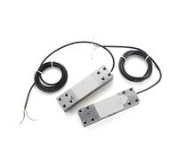 Capteur de poids à rayon électronique, plate-forme de pesage numérique à point unique, 200 kg Données fiables