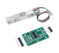 Capteur de poids de cellule de charge HX711 AD, module en alliage d'aluminium, capteur de pression de pesée, balance électronique(3kg)