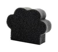 Capteur de Poils et Peluches pour Lave-Linge | Collecteur de Résidus | Éponge Rase-Peluches en Forme de Patte de Chat Anti-Obstruction, Soins Animaux, Canapé et Intérieur Auto