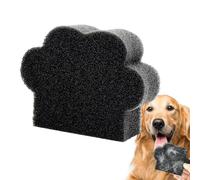 Capteur de Poils et Peluches pour Lave-Linge,Collecteur de Résidus - Éponge Réutilisable en Forme de Patte de Chat pour Drain Vêtements Couverture Meubles Intérieur Auto