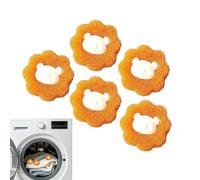Capteur de Poils pour Lave-Linge - Design ours léger | Retire-Poils Et Cheveux Pour La Lessive En Machine,pour Sèche-Linge Lave-Linge Résidence Appartement Textiles Débris