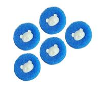 Capteur de Poils pour Lave-Linge - Lot de 5 Réutilisable et Léger - Attrape-Poils pour Machine à Laver,pour Sèche-Linge Lave-Linge Résidence Appartement Textiles Débris