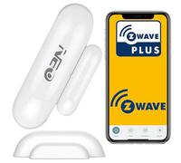 Capteur de porte d'ouverture de fenêtre Z-WAVE compatible avec Smarthings